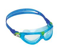 Aquasphere Seal Kid Swimming Goggles, Swimming Goggles For Children Aged 3 and over With UV Protection, Silicone Seal and Anti-Fog and Anti-Leak Lenses For Boys and Girls