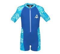 AQUASPHERE Stingray Short-sleeve kids wetsuit, made of neoprene, retains warmth, and allows freedom of movement, suitable for pool and sea