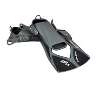 Aquasphere TRAINING FIN ZIP VX BLACK/GREY SIZE LARGE
