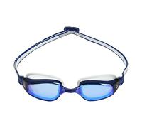 Aquasphere Unisex Fastlane Goggles, BLUE TITANIUM MIROR, L UK