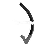 Aquasphere Unisex Focus Snorkels, Black & Grey, Standard Size EU