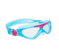 Aquasphere Vista Jr Swim Goggles, Swimming Goggles For Children Aged 6 and over With UV Protection, Silicone Seal and Anti-Fog and Anti-Leak Lenses For Boys and Girls