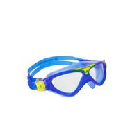 AQUASPHERE Vista JR Swimming Goggles, Pool Goggles for Children 6 Years and Older with UV Protection and Silicone Gaskets, Anti-fog and Anti-leak Lenses for Boys & Girls