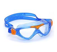 AQUASPHERE Vista JR Swimming Goggles, Pool Goggles for Children 6 Years and Older with UV Protection and Silicone Gaskets, Anti-fog and Anti-leak Lenses for Boys & Girls