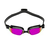 AQUASPHERE | XCEED Swimming Goggles, PINK TITANIUM MIROR
