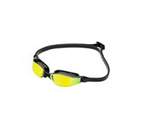 Aqua Sphere Xceed Titanium Swim Goggle Mirrored Lens Black/Yellow