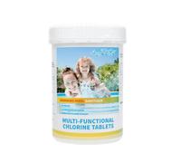 Aquasplash 1Kg Multifunctional Chlorine Tablets 200G