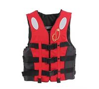 AquaSports Floatation Gear Customizable Swimming Vests High-density Buoyant Foam Layer For Ocean Swimming And Fishing Scenes.(Red,3XL)