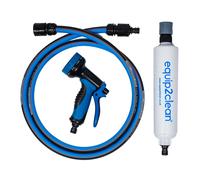 Aquaspray® Inline DI resin PURE WATER filter with Hose & Wash Gun
