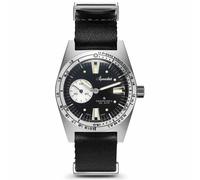 Aquastar Deepstar II Vintage Black Nylon Watch
