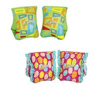 Bestway Kids Inflatable Armbands | Swimming Float, Float Armband, Floatie Sleeves for Kids 1+, Size S/M, Assorted Designs