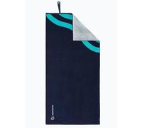 AQUASTIC Wavey Towel is a lightweight, space-saving and quick to use towel - perfect for the beach, gym, pool, camping or travel. (Blue)