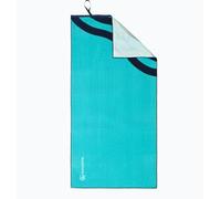 AQUASTIC Wavey Towel is a lightweight, space-saving and quick to use towel - perfect for the beach, gym, pool, camping or travel. (KKriegsmarine)