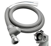Aquastop 1.85M Universal Washing Machine Dishwasher Inlet Pipe Dishwasher Tube for Bosch/Siemens/Miele Washing Machine and Dishwasher 10499862 7638500 7638501