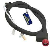 Aquastop Hose 1,5m for Washing Machine and Dishwasher - with Safety Valve Ø 3/4" - Water Inlet Hose with Electrical Connection - 140180589016 for Zanussi - Warranty 10 Years - MONTERAL