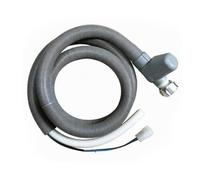 Aquastop Inlet Hose, 1.85 m Universal Washing Machine, Dishwasher, Multi-Purpose Extension Hose for Drain Pipes