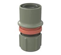 Aquastop Round Hose Pipe Connector, Material Plastic, Colour Green, 1 in Pack