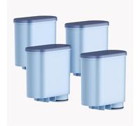 AquaStrata 4 Pack Water Filters Compatible with Philips Coffee Machines | compatible with Philips AquaClean CA6903/10 and CA6903/22. Suitable for Philips & Saeco coffee machines.