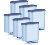 AquaStrata 6 Pack Water Filters Compatible with Philips Coffee Machines | compatible with Philips AquaClean CA6903/10 and CA6903/22. Suitable for Philips & Saeco coffee machines.