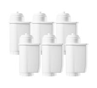AquaStrata 6 Pack Water Filters Compatible with Siemens & Bosch | Replacement filters compatible with Siemens EQ Series, Bosch TCZ7003/TCZ7033 and Brita Intenza coffee machines.
