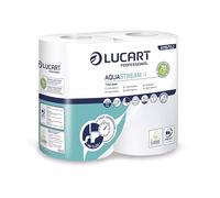 Aquastream4 Camping Caravan Motorhome Dissolvable Toilet Tissue Roll (Pack of 56 Rolls)