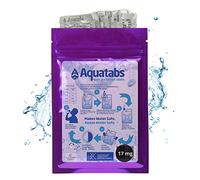 Aquatabs Nadcc 17mg x 100 World's #1 Water Purification Tablets 1 tablet treats 2-5 litres Purify tank camping prepping