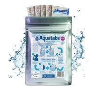 Aquatabs NaDCC 67 MG x 50 World's #1 Water Purification Treatment Tablets 1 Tablet = 10 litre (1 Pack, 67 MG)