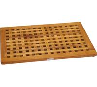 AquaTeak The Original Teak Grate Bath Shower Mat