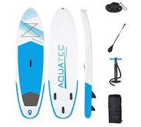 AQUATEC Inflatable Paddle Board | Premium 6'' Thick SUP Boards for Intermediate & Pro Paddlers - Paddle, Pump and Carry Bag Included (Cruiser (Pro), 11ft 6in)