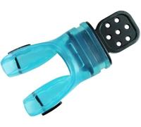 AQUATEC Mouldable Scuba Regulator Mouthpiece Blue