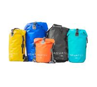 AQUATEC Waterproof Dry Bag Rucksacks - 5x Sizes: 10L, 15L, 20L, 30L & 40L | Double Shoulder Strap Backpack | Perfect for Boating/Kayaking/Hiking/Camping (30L | Black)