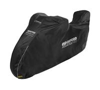 Oxford Rider Equipment Topbox Cover Aquatex Pro – Waterproof Heavy-Duty Protection – Black XL