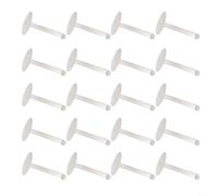 Aquatic Adventures with 20pcs For carp Soft Meat Mate Boilie Baits Holder Set (Large)