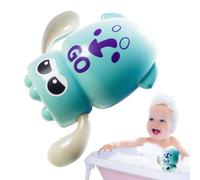 Aquatic Animal Bathtub Playthings - Fish, Floating Creatures | Sensory-enhancing Water Companions Crafted To Build Curiosity And Improve Movement Response During Shared Bathroom Session