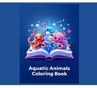 Aquatic Animals: Coloring Book