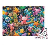 Aquatic Animals Jigsaw Puzzle for Adults 1000 Piece Jigsaw Puzzle Underwater World Puzzle Game for Family Relaxation Home Decor Gift 52x38cm/1000pcs
