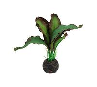 Aquatic Aquarium Fish Tank Self Sinking Small Silk Plant Height 13cm (No 3)