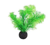 Aquatic Aquarium Fish Tank Self Sinking Small Silk Plant Height 13cm (No9)