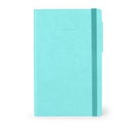 Legami - My Notebook, Aquatic Awe, Medium Lined Notebook in FSC Certified Paper, 192 Pages, Softcover, Elastic Closure, 13 x 21 cm