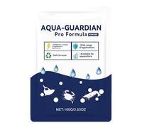 Aquatic Care Clarifier Powder Natural Multi-Ingredient Turbidity Reducing Water Conditioner for Home Fish Tanks, Garden Ponds & Commercial Aquaculture Use