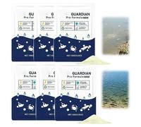 Aquatic Care Powder, 1/3/6 Pcs Pro Formula for Pond Cleaner, Easy-mix Water Care Support, for Fish, Shrimp & Crab, Maintenance Friendly