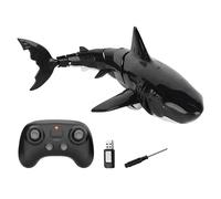 Aquatic Creature Toy, RC Shark, Water Resistant Simulation, Remote-Controlled Predator, Exploration Gadget, Children's Play Accessory, Interactive Shark Model for Holiday