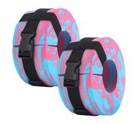 Aquatic Cuff - Swimming Wrist, Aquatic Weights, Ankle Weights, Floats Arms | High Density EVA Rings Adjustable Accessories for Swimming Pool Fitness Training