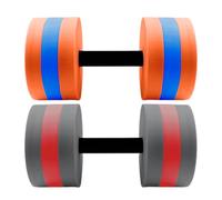 Aquatic Dumbbell Set - Ergonomic Water Opposition Weights, Sports Workout Equipment, Non Slip Floatable | Durable EVA Hand Weights Perfect For Fitness Classes Swimming Aerobics Or Outdoor Training