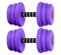 Aquatic Dumbbells For 2 Water Dumbbells For The - High Density Water Dumbbell | For Bath, Spa, Home Gym, Sports, Workout, Fitness, And Swimming