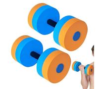 Aquatic Dumbbells for Swimming Pool Exercise - Lightweight Aquatic Weight Training Tool for Aquatic Gymnastics Accessories - For Muscle Building Under, Adult, Child, Senior, Beginner