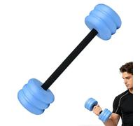 Aquatic Dumbbells, High Density EVA Foam and Strong Buoyancy Detachable | Aqua Dumbbells | For Adults Seniors Gym Spa Aerobics and Swimming Classes