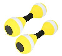 Aquatic Dumbbells - High-Density EVA Foam Dumbbell Set | Water Aerobic Exercise Dumbbells, Professional Pool Water Fitness Equipment for Weight Loss Gusengo