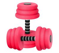 Aquatic Dumbbells - Pool Accessory for Soft Training | 2PCS Lightweight EVA Foam with Floating Handles, Senior Adults, Rehabilitation Support & Mobility