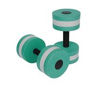 Aquatic Dumbells, 2PCS Water Aerobic Exercise Foam Dumbbells Pool Resistance, Water Aqua Fitness Barbells Hand Foam Bars Training Water Float Exercises Equipment for Weight Loss Swimming Trainning